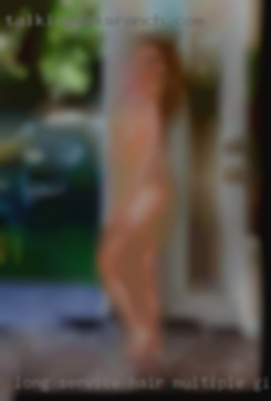 -Long service hair/ multiple girl colored hair.